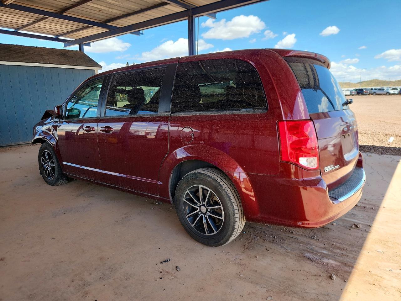 2018 Dodge Grand Caravan Gt - zdjęcie 2