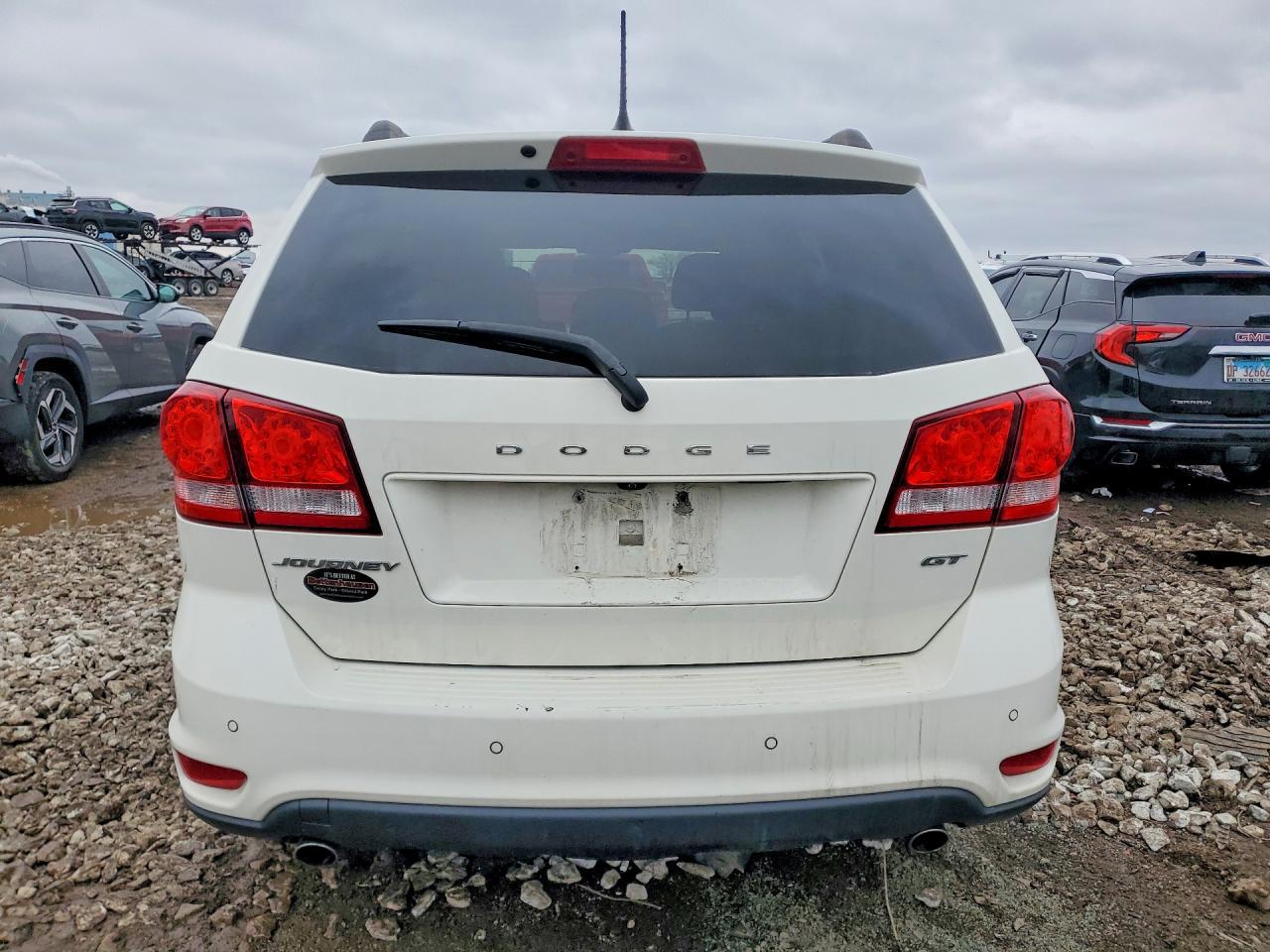 2017 Dodge Journey Gt - zdjęcie 6