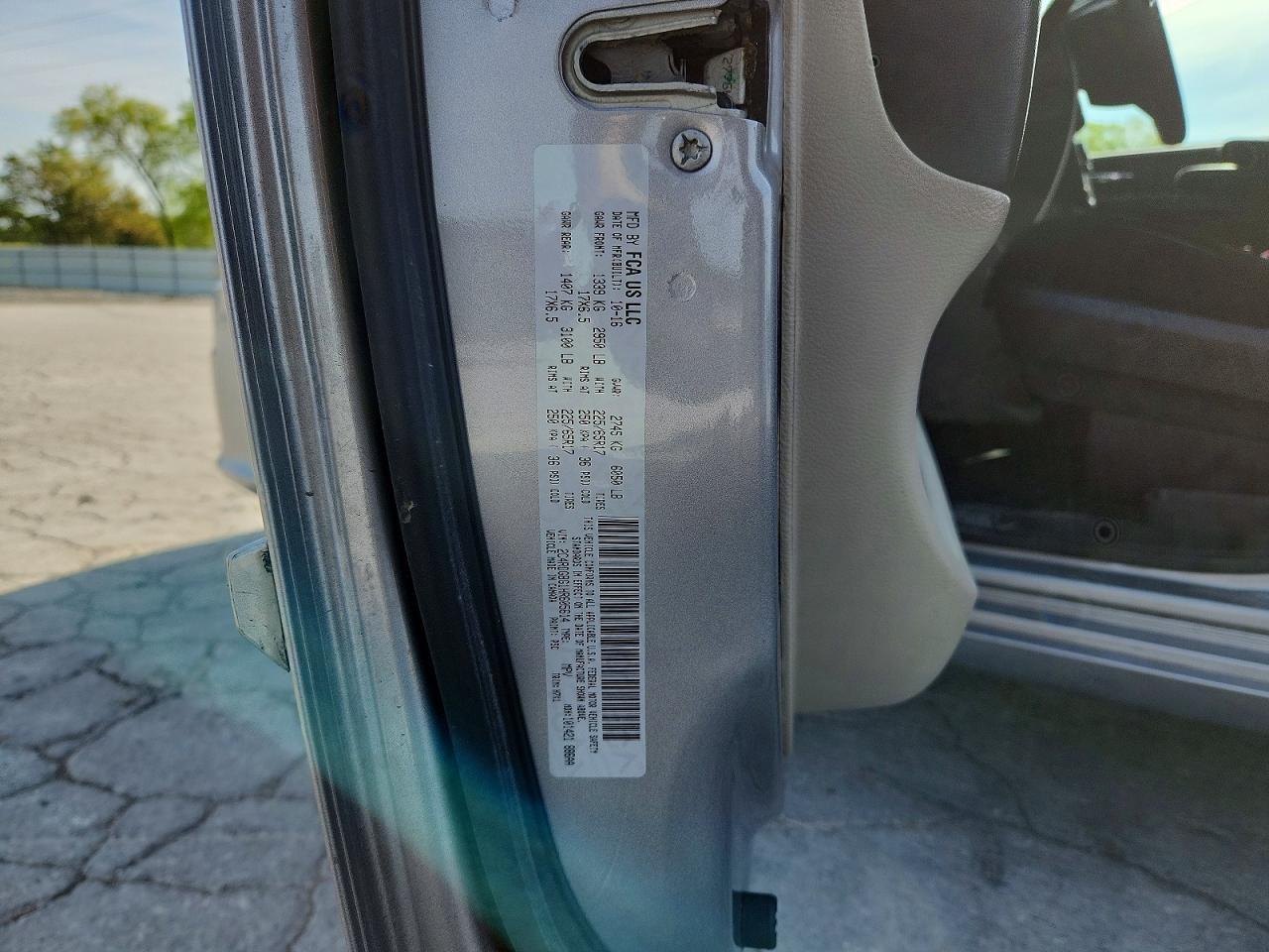 2017 Dodge Grand Caravan Se - zdjęcie 13