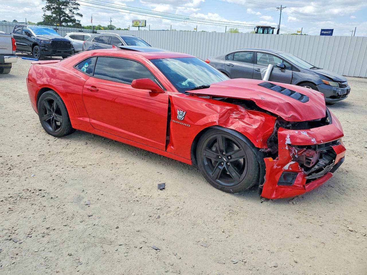 2014 Chevrolet Camaro 2Ss - zdjęcie 4