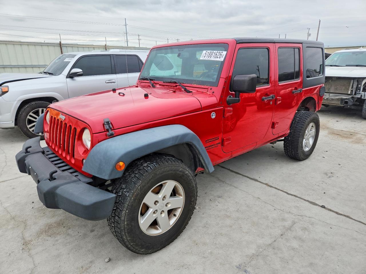 2014 Jeep Wrangler Unlimited Sport - zdjęcie główne