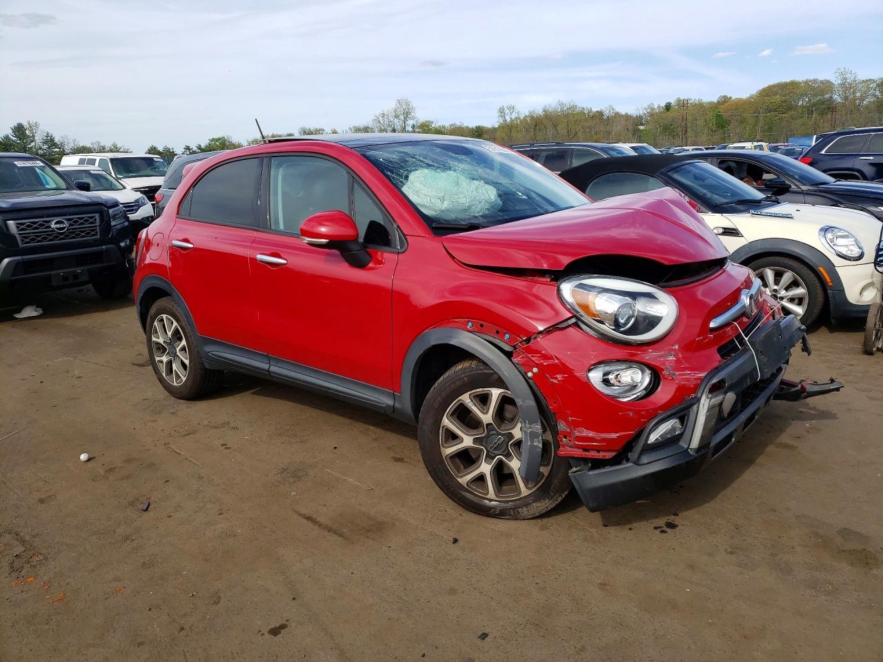 2016 Fiat 500X Trekking - zdjęcie 4