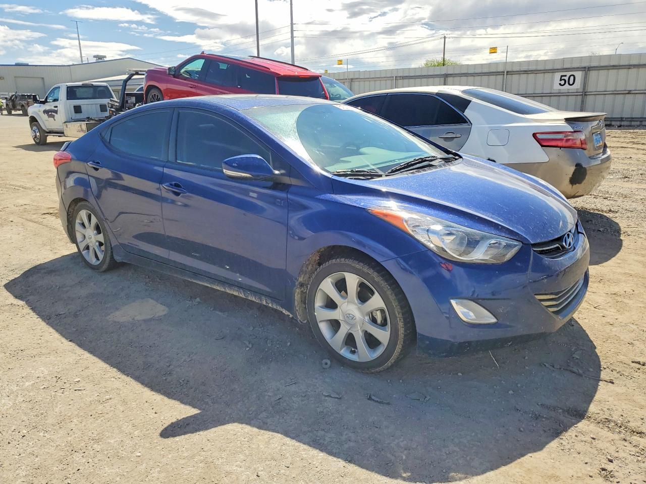 2013 Hyundai Elantra Limited - zdjęcie 4
