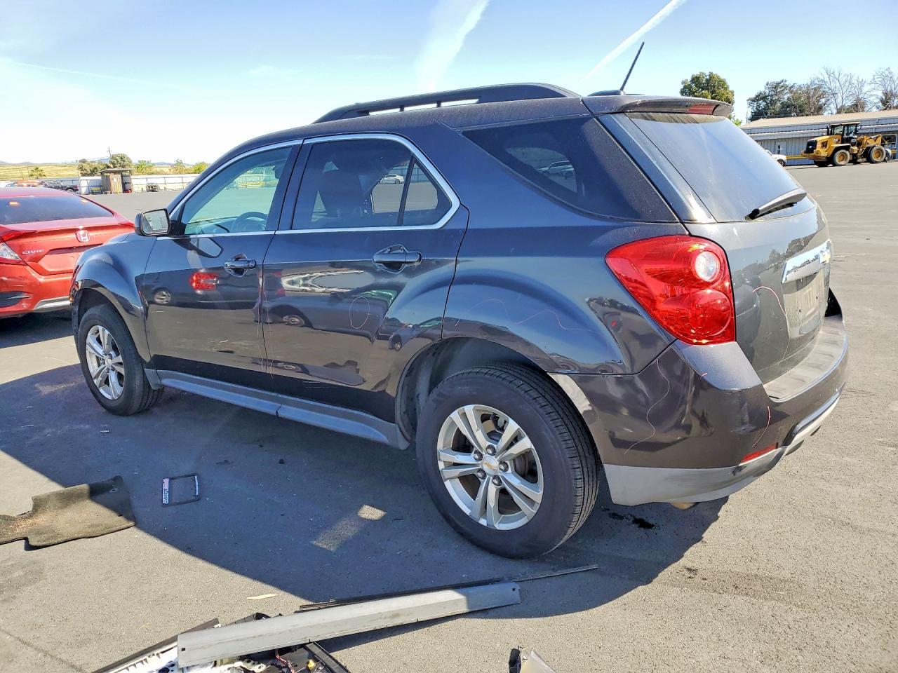 2015 Chevrolet Equinox Lt - zdjęcie 2