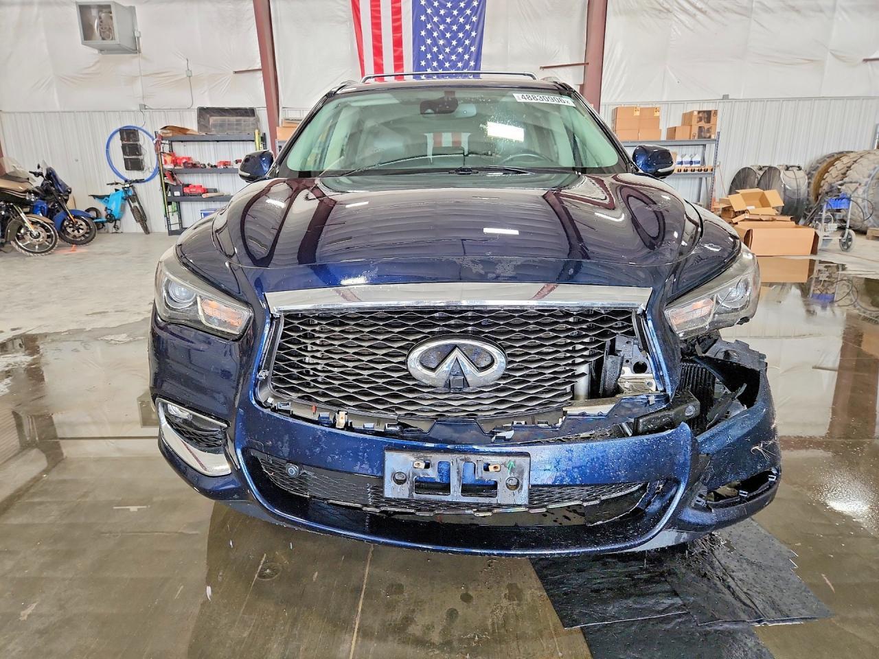 2017 Infiniti Qx60 Base - zdjęcie 5