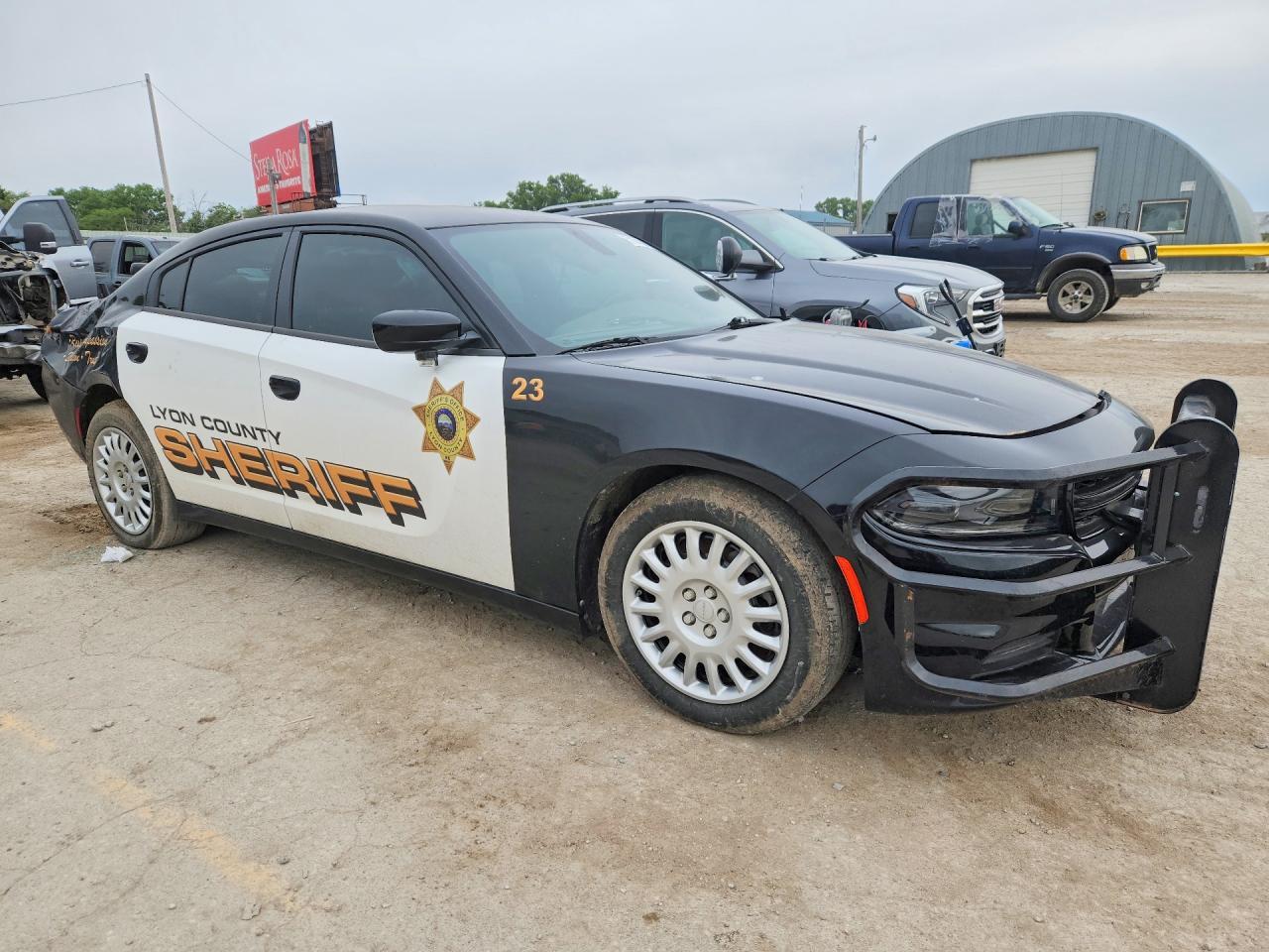 2023 Dodge Charger Police - zdjęcie 4
