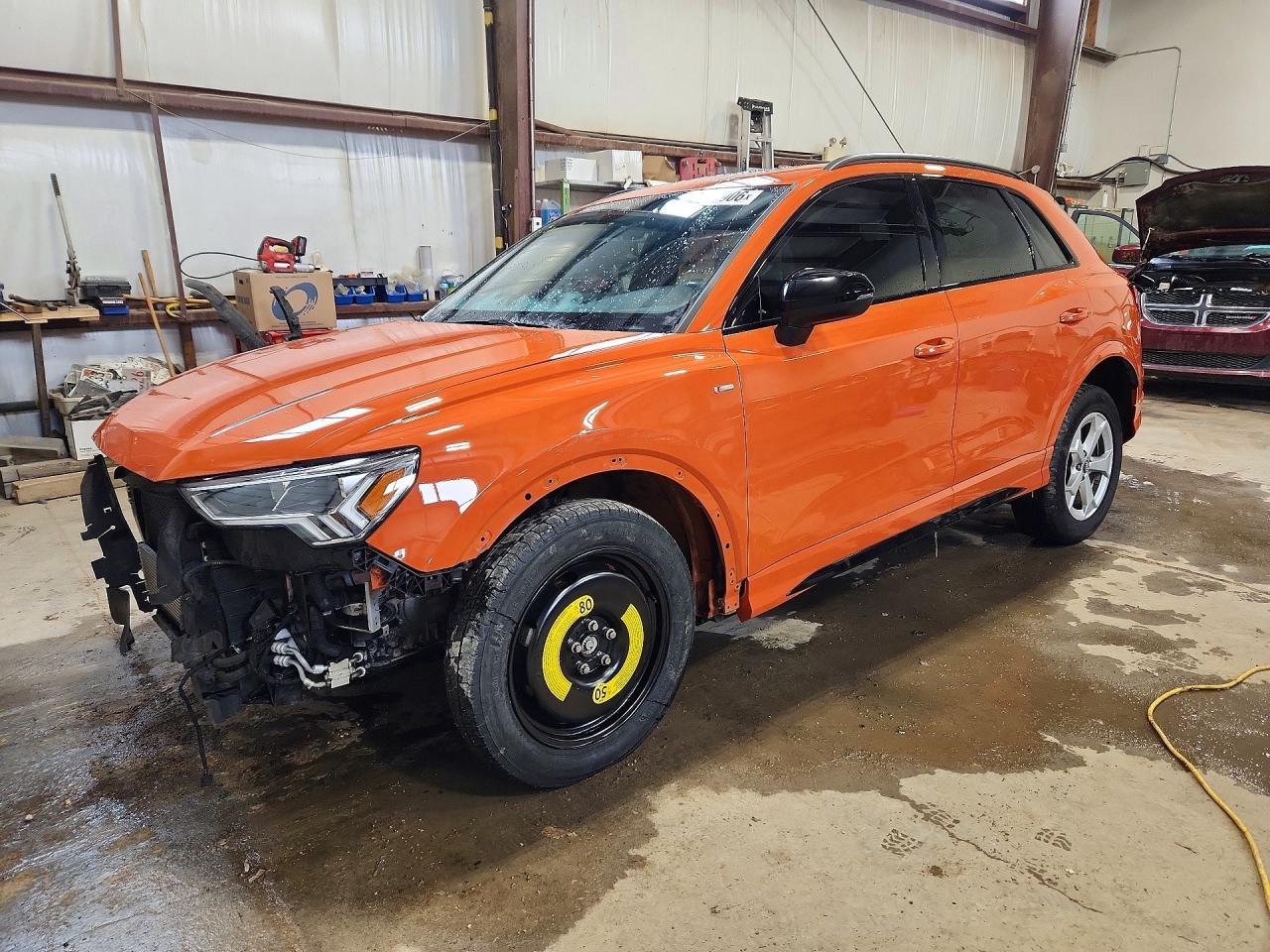 2021 Audi Q3 Premium Plus S Line 45 - zdjęcie główne