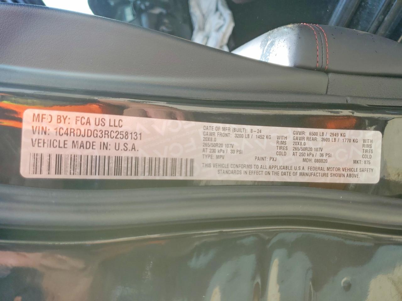 2024 Dodge Durango Gt - zdjęcie 13