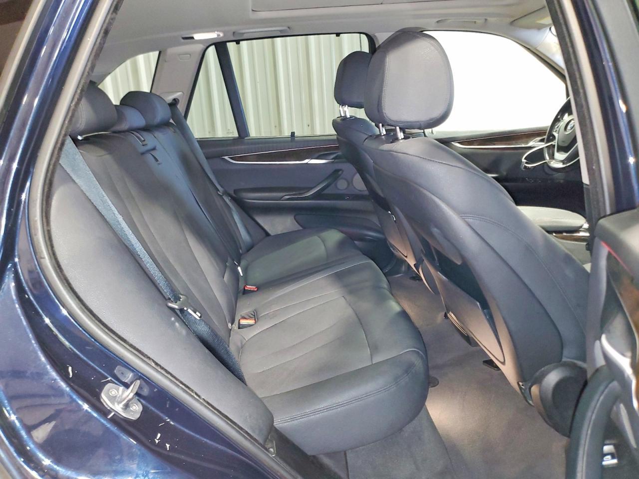 2016 BMW X5 xDrive35I - zdjęcie 10