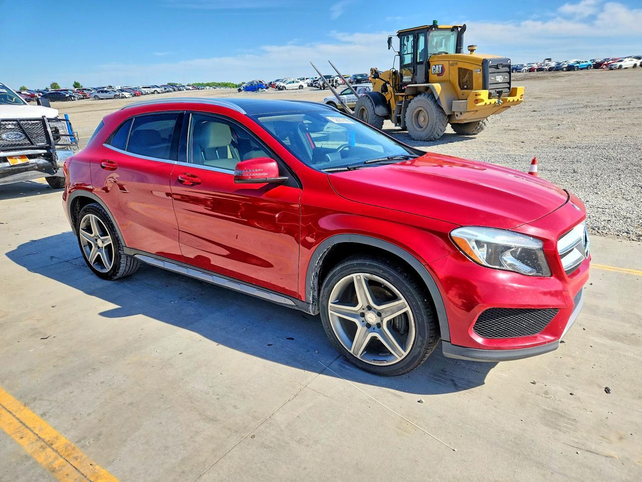 2015 Mercedes-Benz Gla 250 4Matic - zdjęcie 4