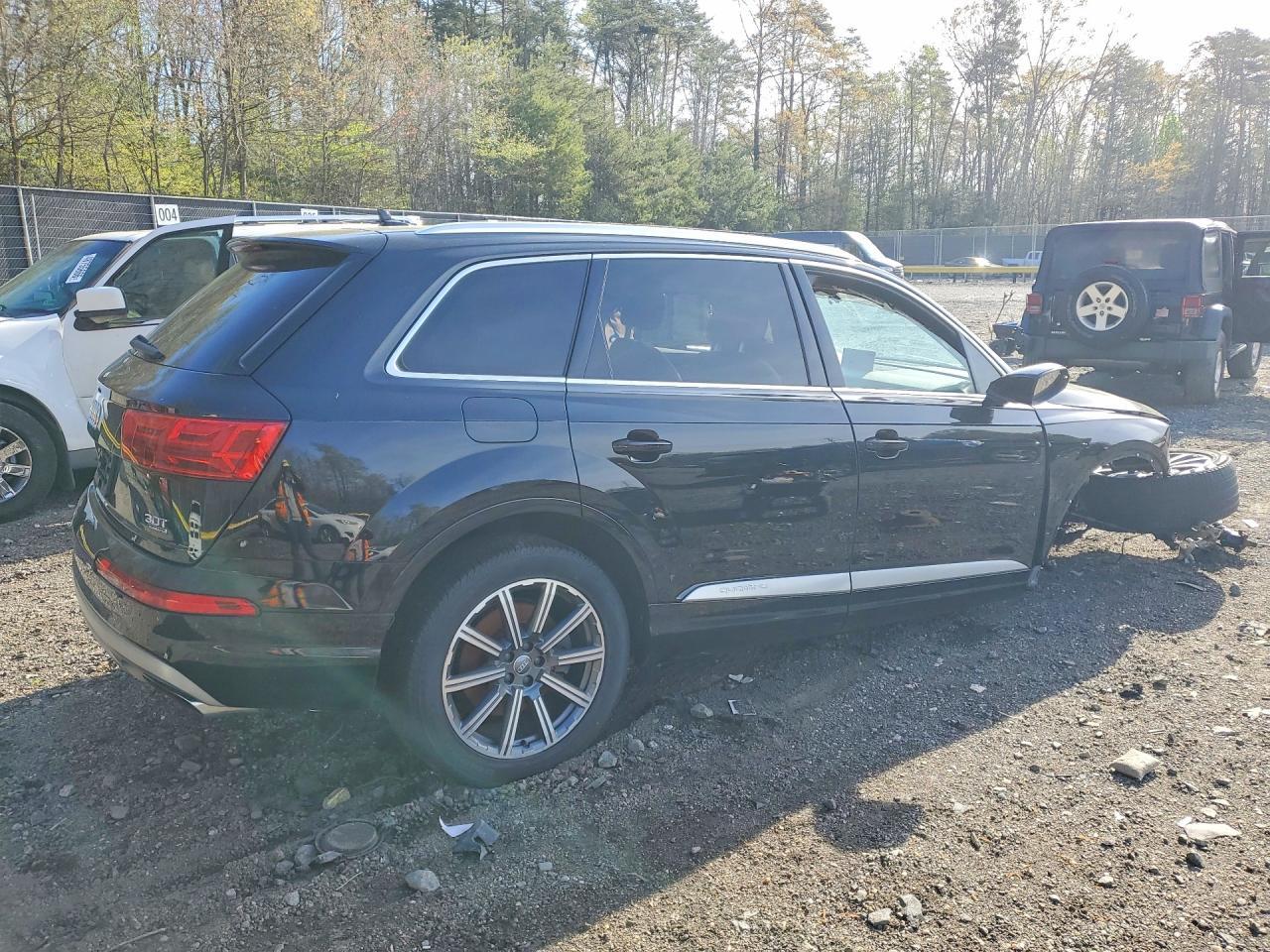 2017 Audi Q7 Premium Plus - zdjęcie 3