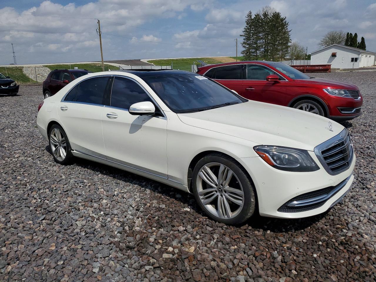 2018 Mercedes-Benz S 560 - zdjęcie 4