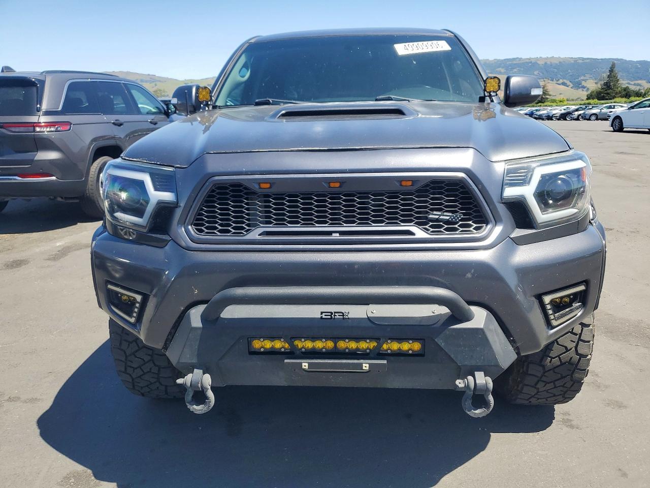 2014 Toyota Tacoma Double Cab Long Bed - zdjęcie 5