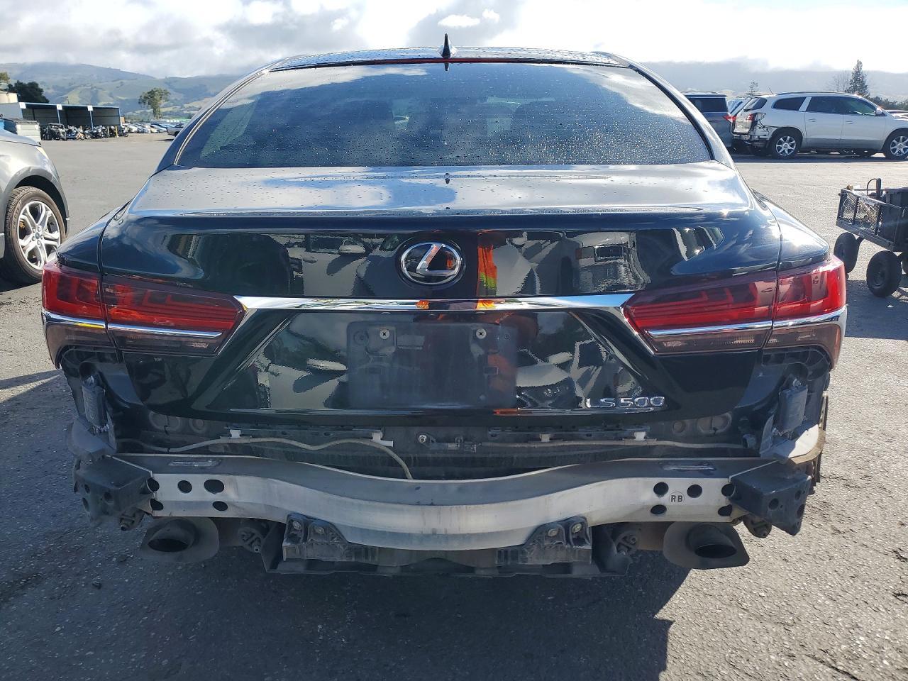 2018 Lexus Ls 500 - zdjęcie 6