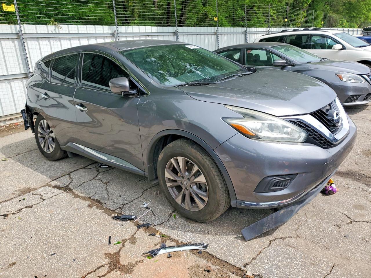 2017 Nissan Murano S - zdjęcie 4