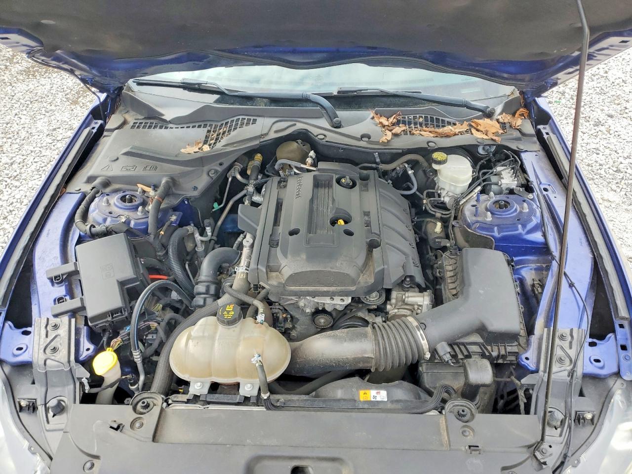 2016 Ford Mustang - zdjęcie 11