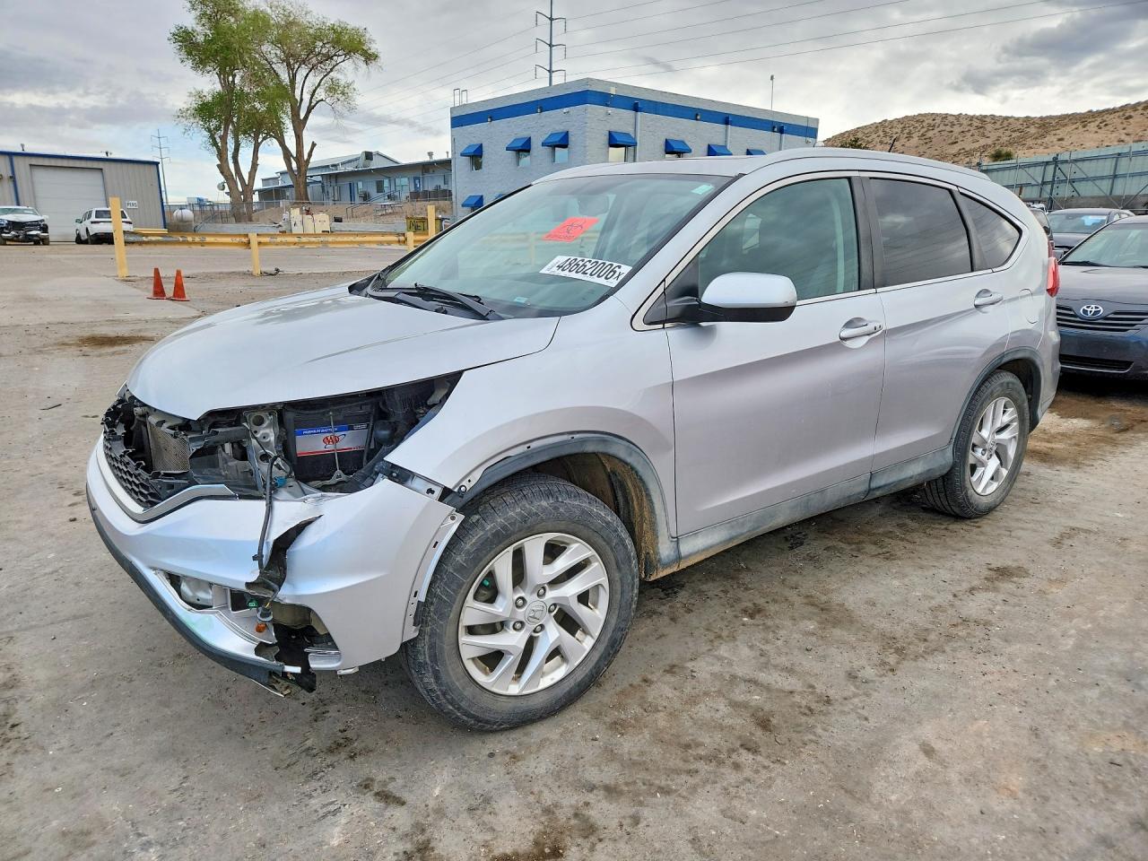 2016 Honda Cr-V Exl - zdjęcie główne