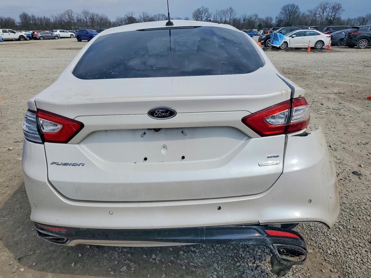 2016 Ford Fusion Se - zdjęcie 6