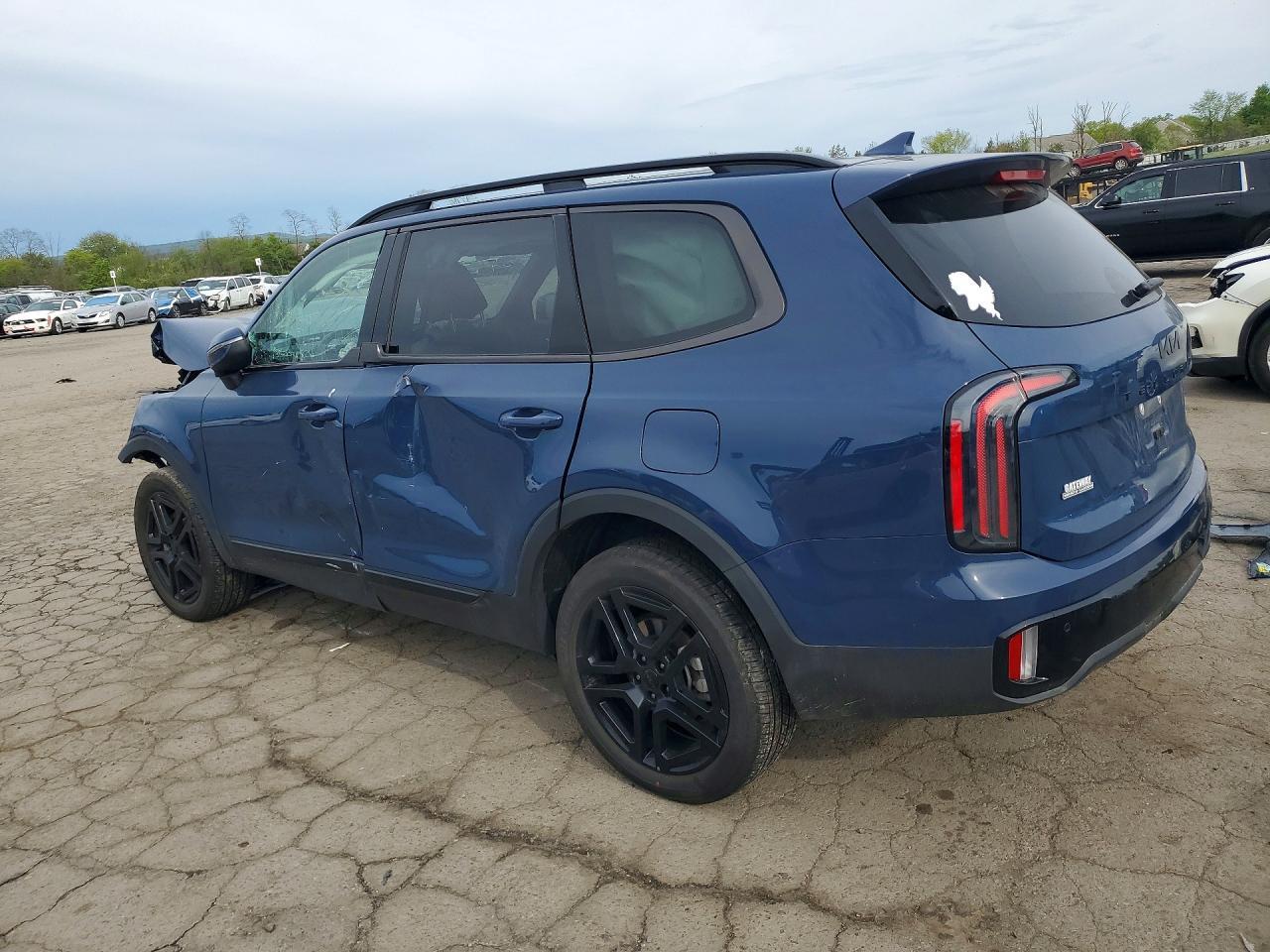 2025 Kia Telluride Ex X-Line - zdjęcie 2