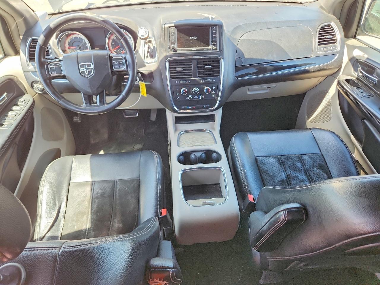 2017 Dodge Grand Caravan Sxt - zdjęcie 8