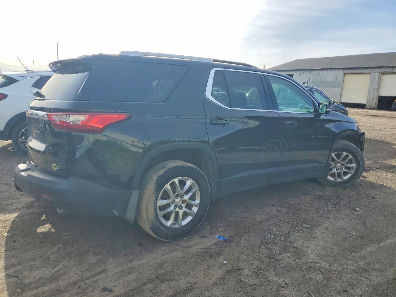 2018 Chevrolet Traverse Lt - zdjęcie 3