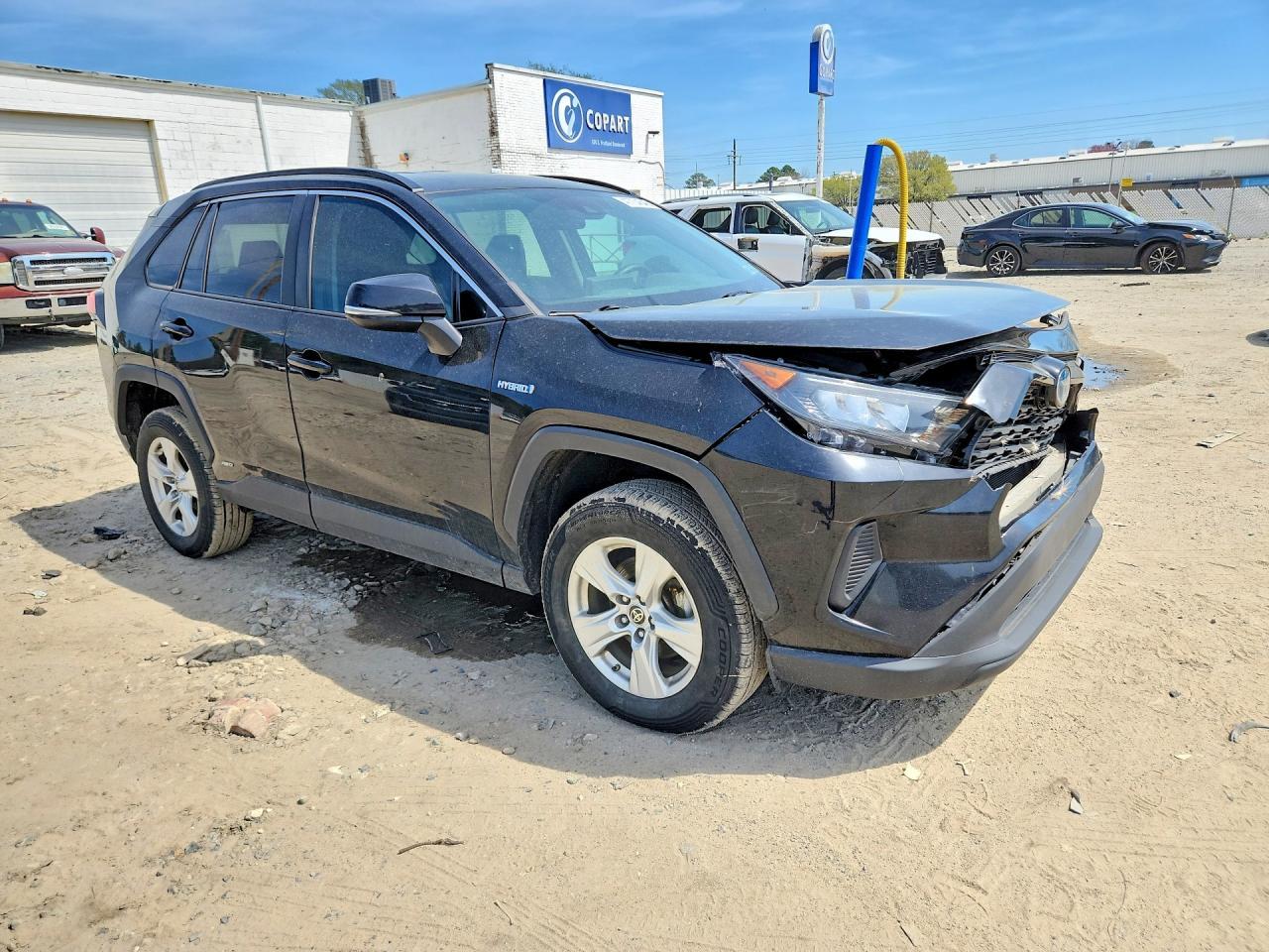 2021 Toyota Rav4 Hybrid Le - zdjęcie 4
