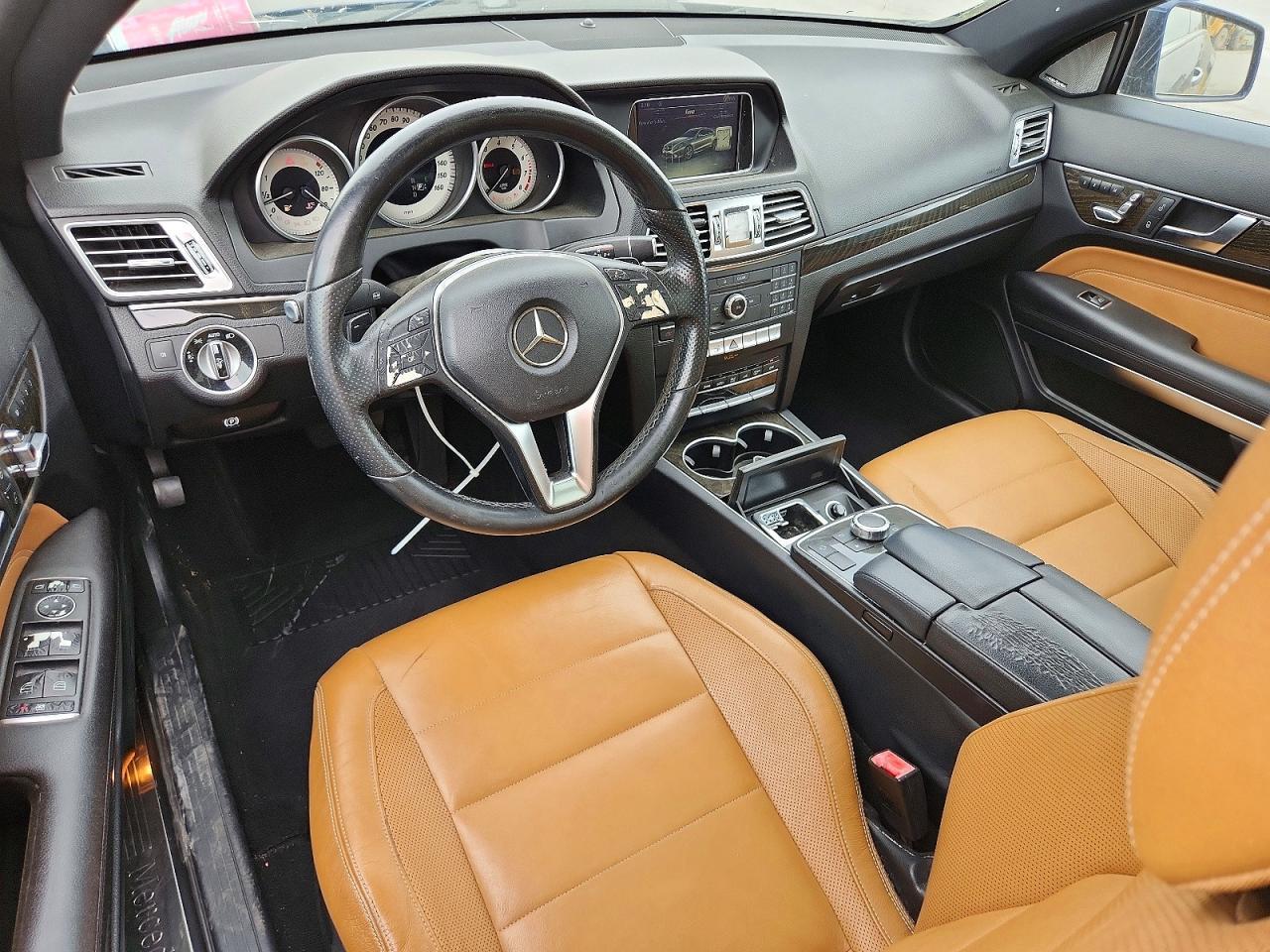 2016 Mercedes-Benz E 400 2D Coupe - zdjęcie 8