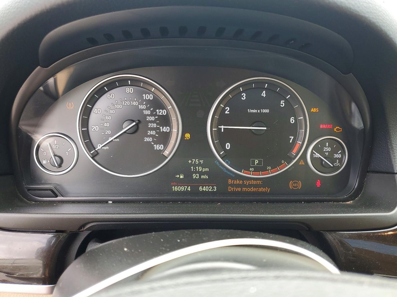 2013 BMW 528 Xi - zdjęcie 9
