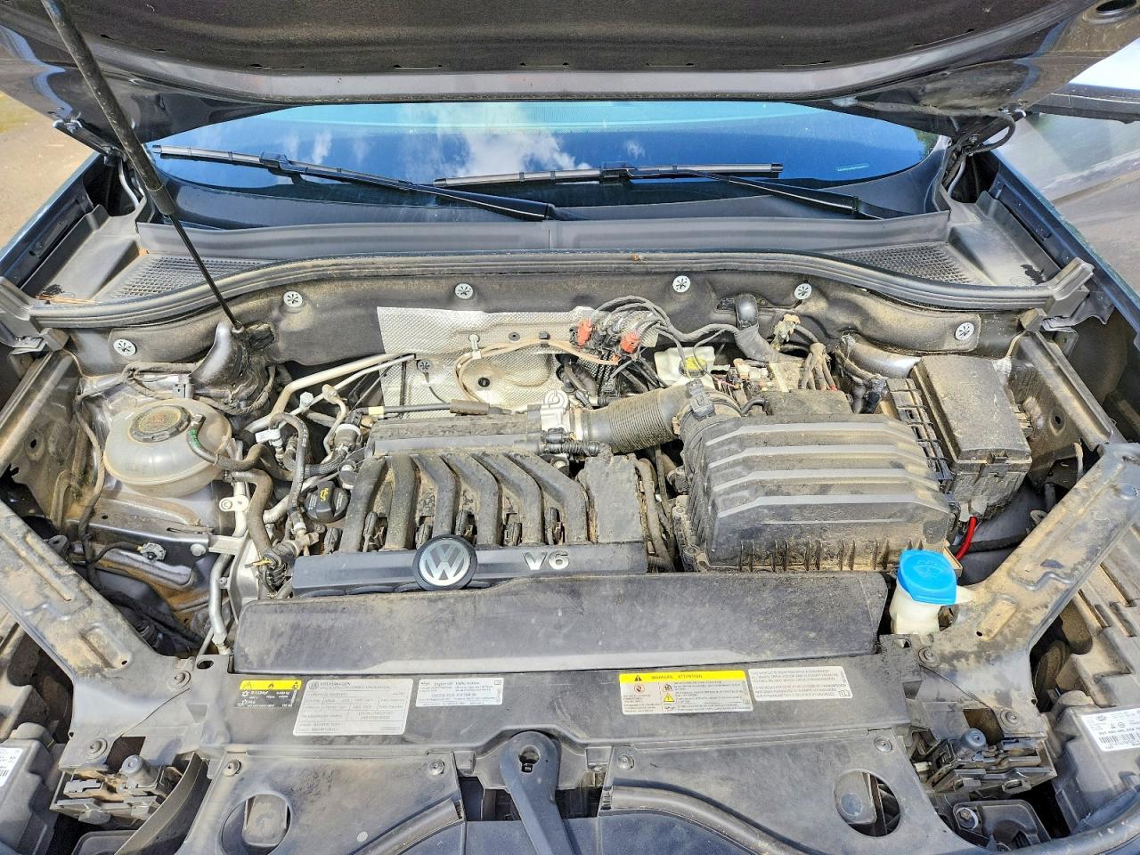 2021 Volkswagen Atlas Sel Premium - zdjęcie 12