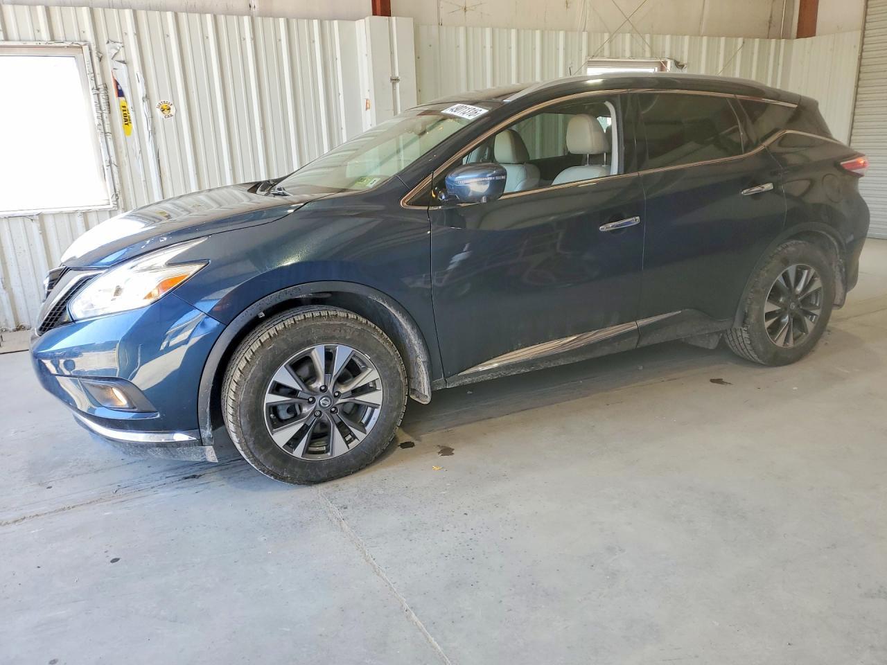 2017 Nissan Murano Sl - zdjęcie główne