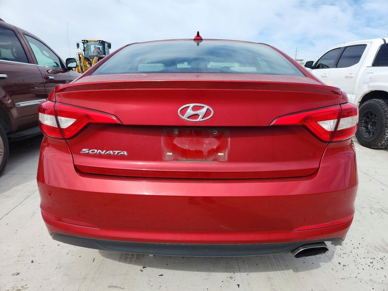 2017 Hyundai Sonata Base - zdjęcie 6
