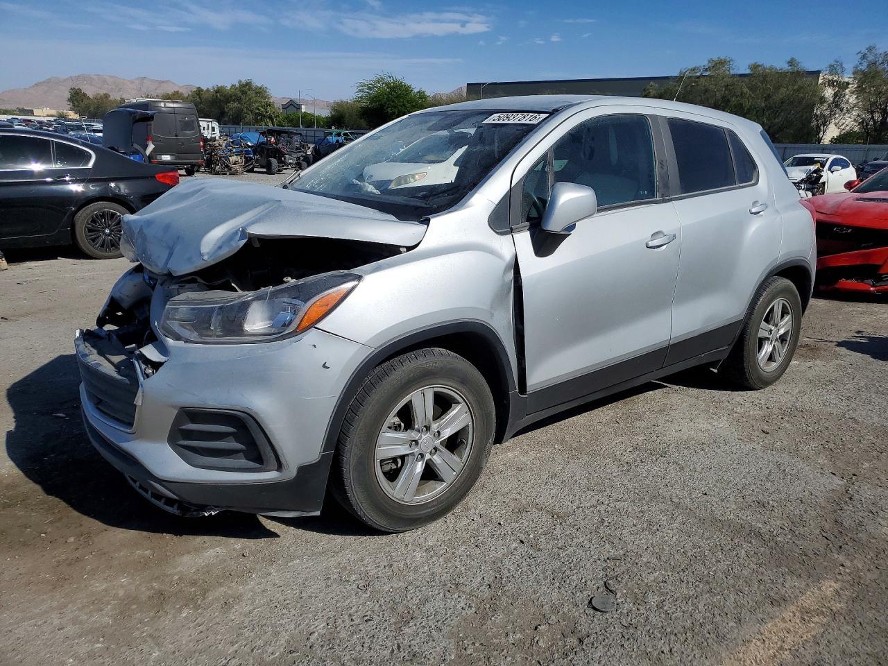 2019 Chevrolet Trax Ls - zdjęcie główne
