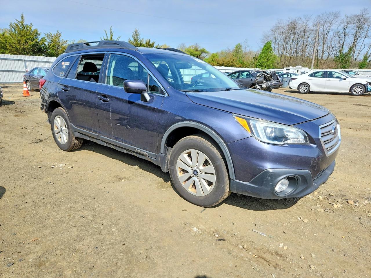 2015 Subaru Outback 2.5I Premium - zdjęcie 4