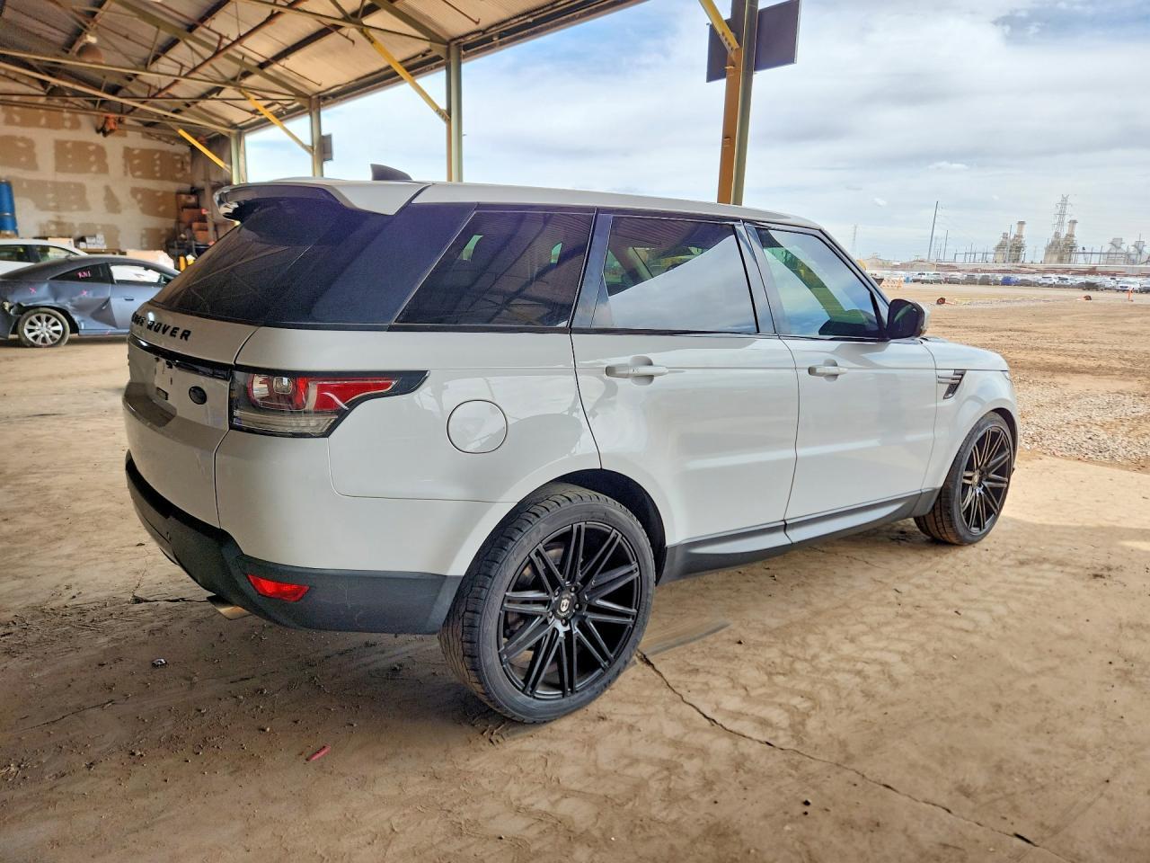 2017 Land Rover Range Rover Sport Se - zdjęcie 3