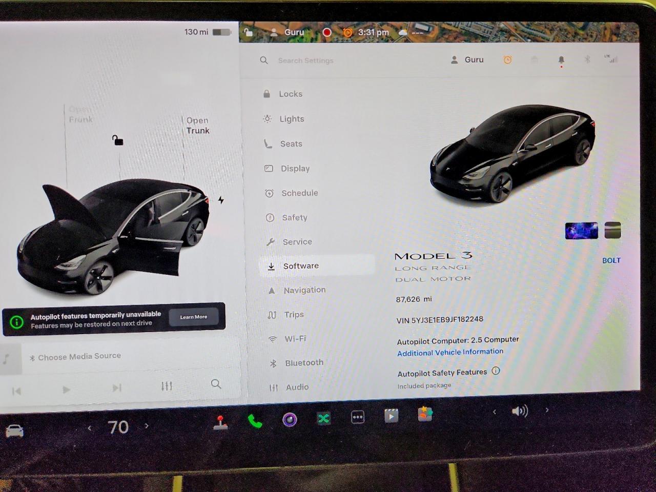 2018 Tesla Model 3 - zdjęcie 9