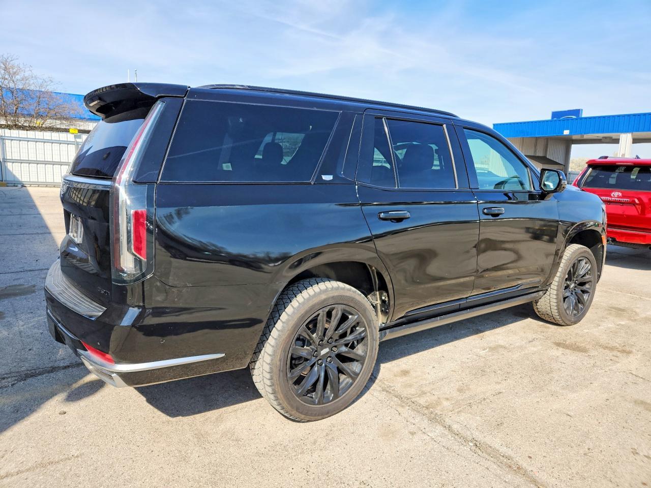 2023 Cadillac Escalade Sport - zdjęcie 3