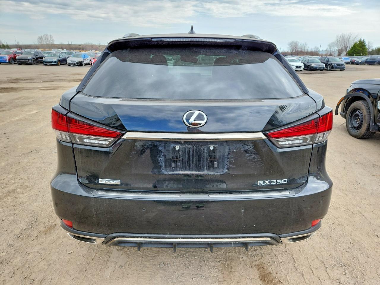 2021 Lexus Rx 350 F Sport - zdjęcie 6