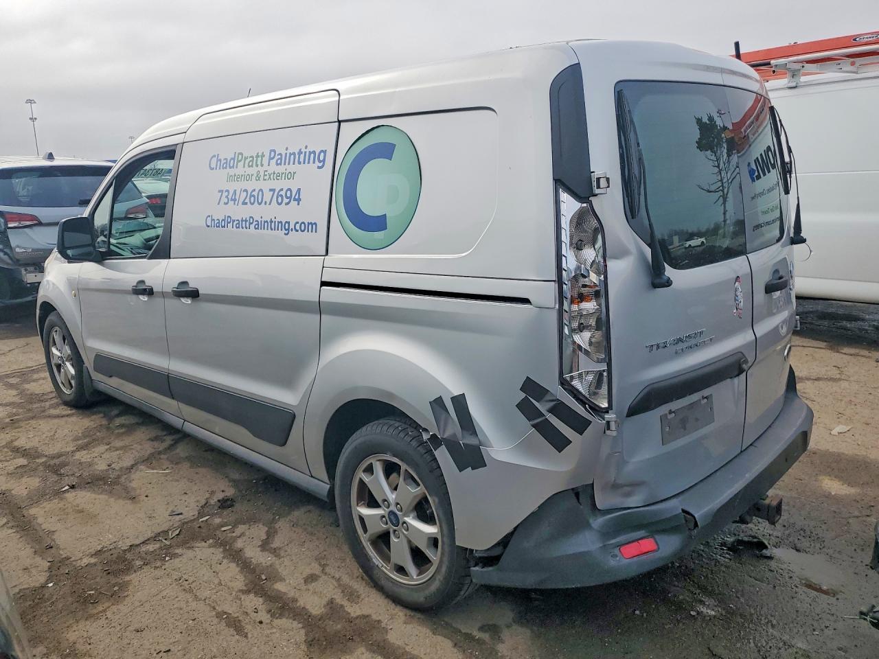 2014 Ford Transit Connect Xlt - zdjęcie 2