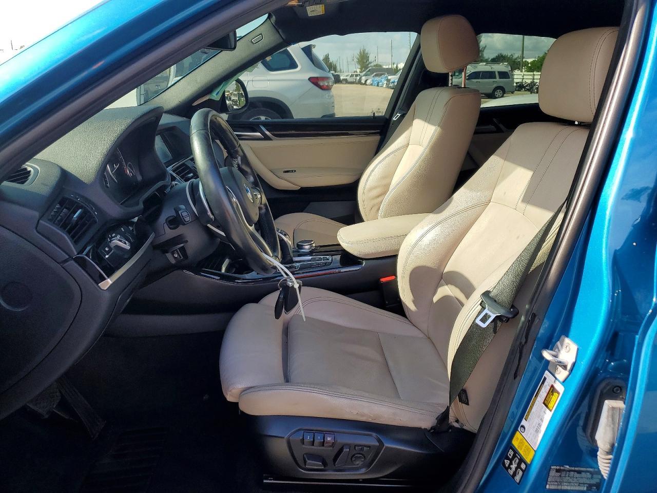 2017 BMW X4 xDrivem40I - zdjęcie 7