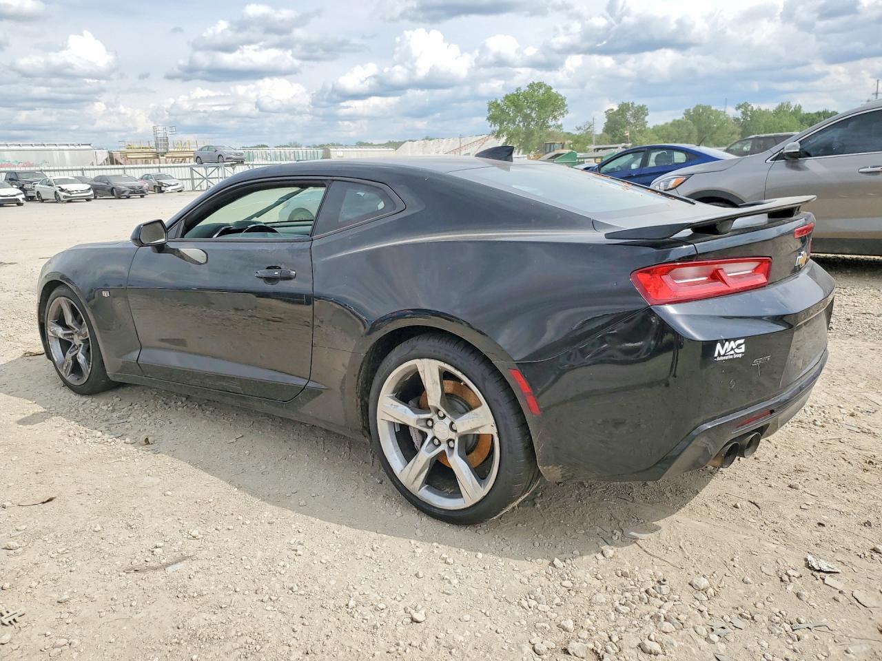 2016 Chevrolet Camaro Ss - zdjęcie 2