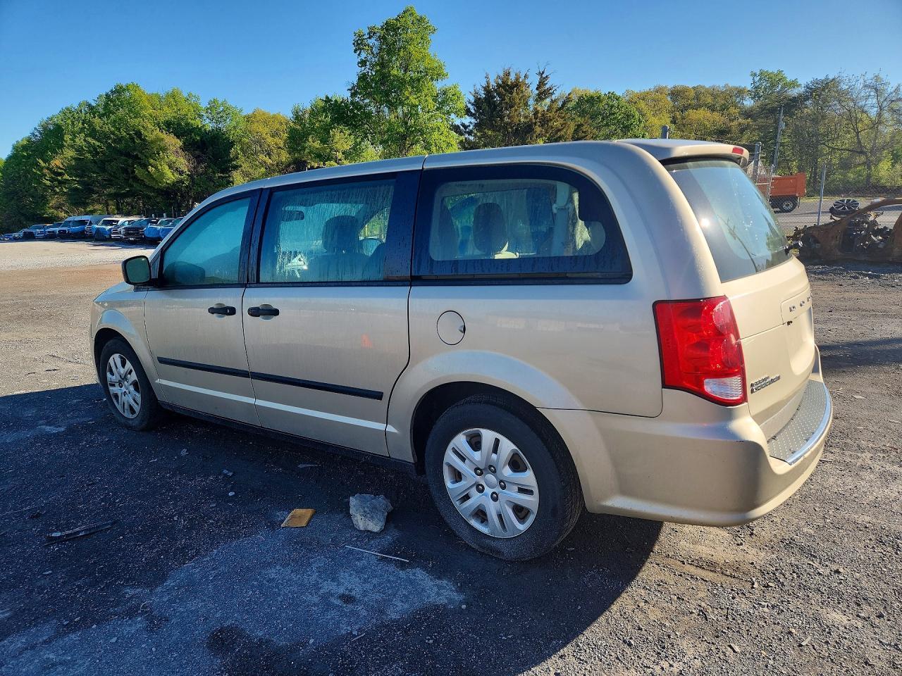 2014 Dodge Grand Caravan Se - zdjęcie 2