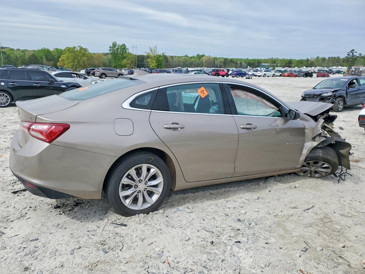 2022 Chevrolet Malibu Lt - zdjęcie 5