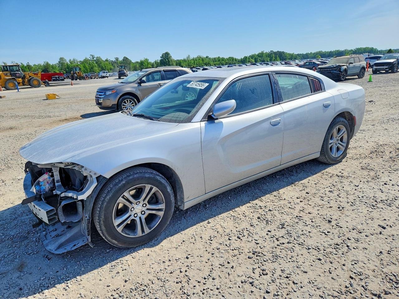 2021 Dodge Charger Sxt - zdjęcie główne