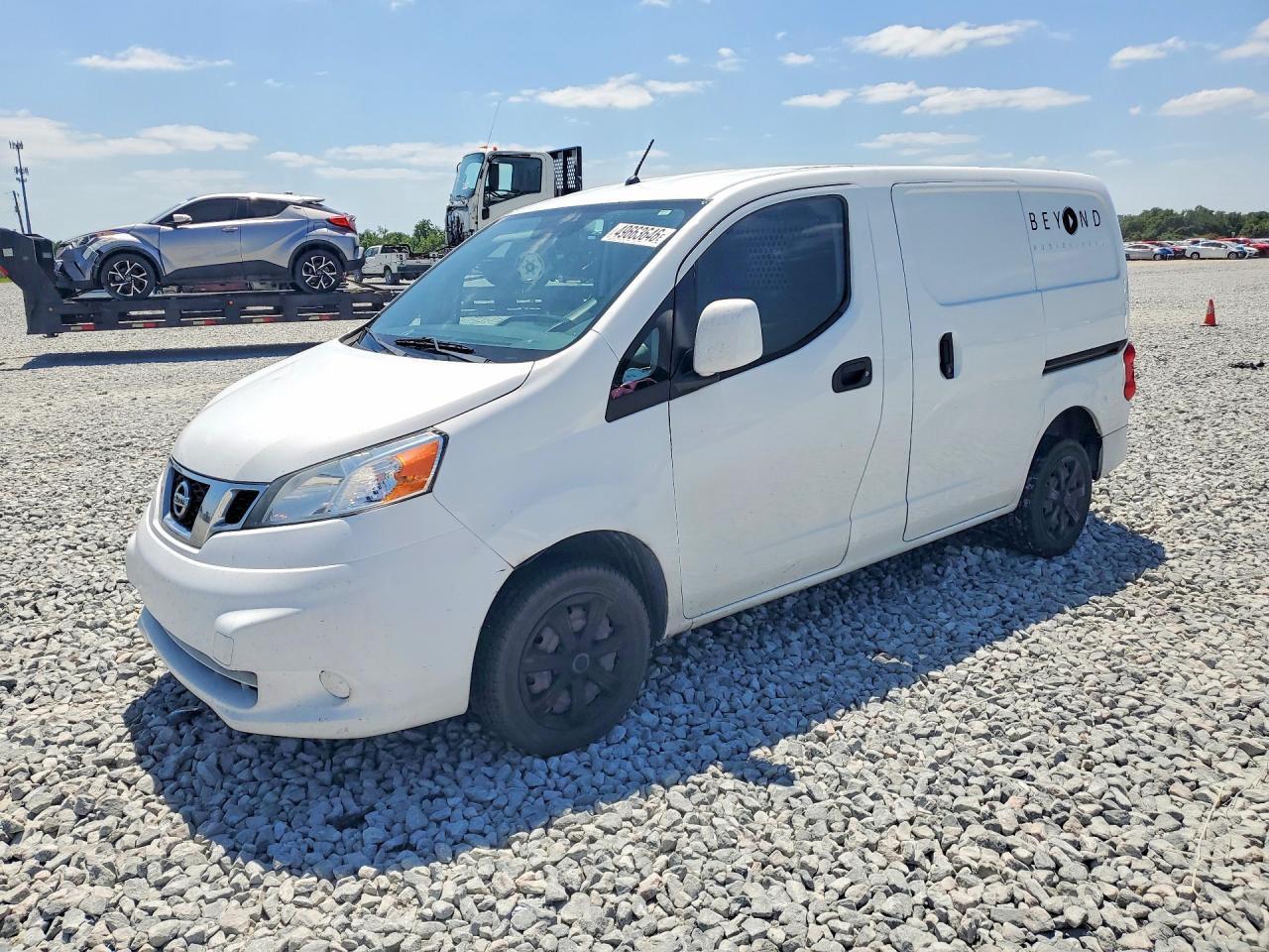 2019 Nissan Nv200 2.5S/2.5Sv - zdjęcie główne