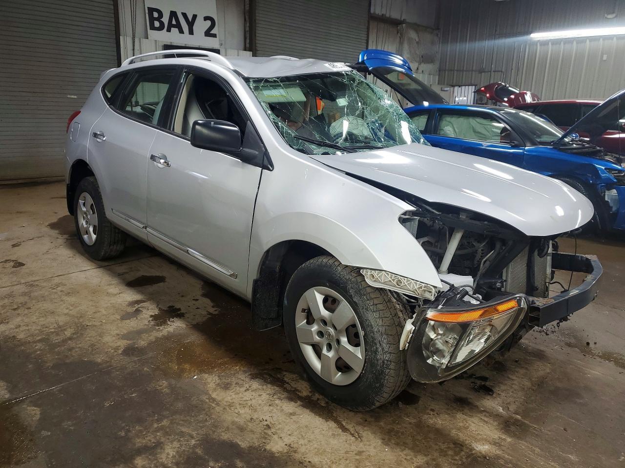 2014 Nissan Rogue Select S - zdjęcie 4