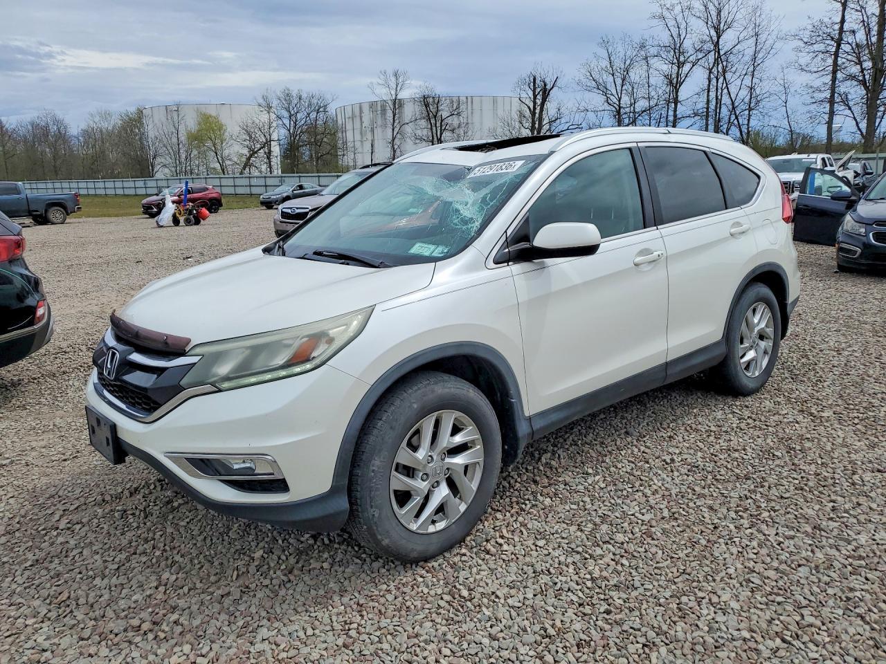 2015 Honda Cr-V Exl - zdjęcie główne