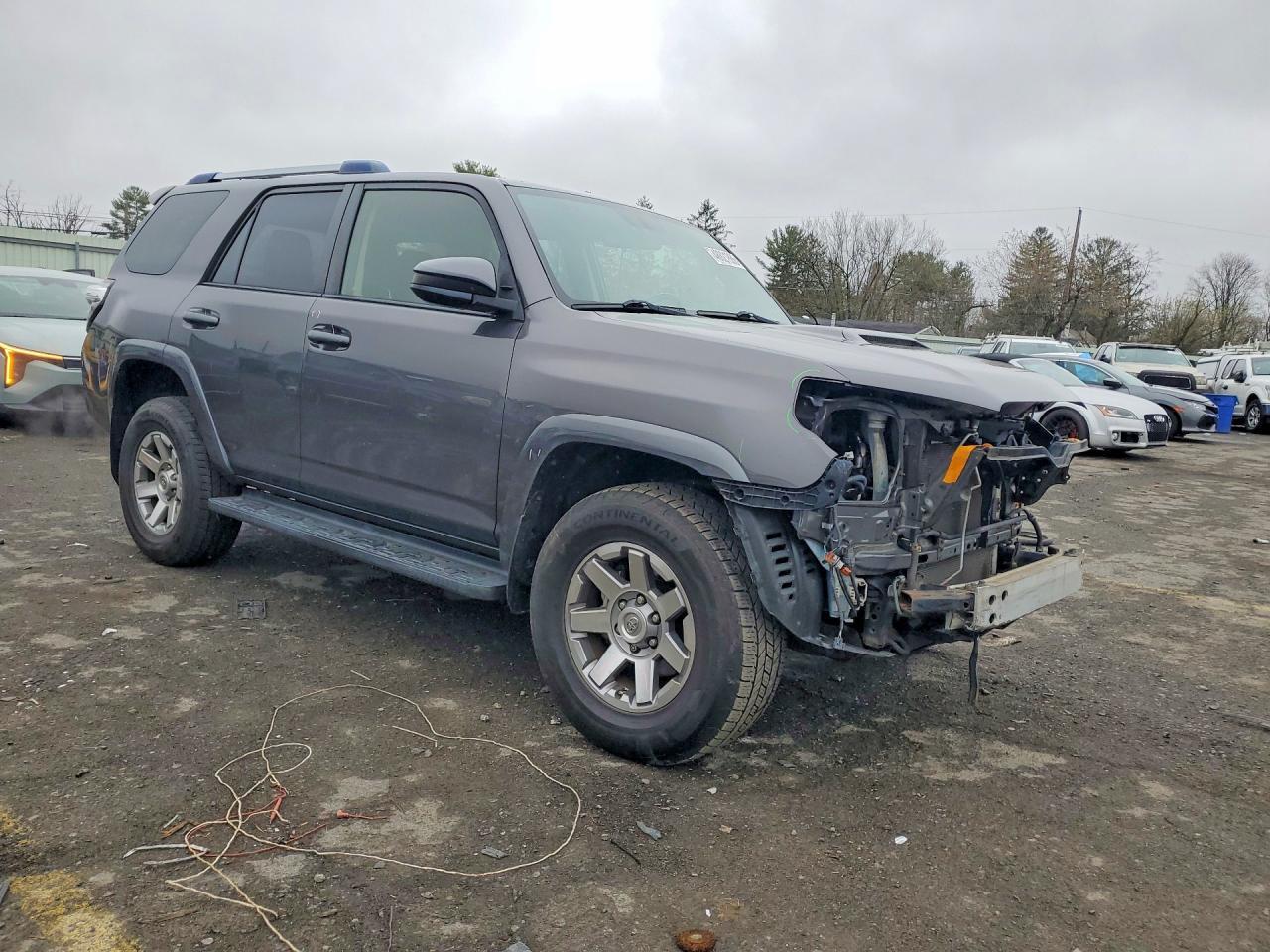 2014 Toyota 4Runner Trail - zdjęcie 4