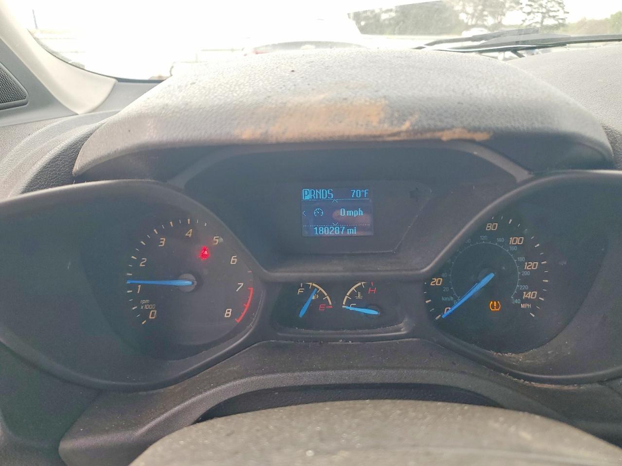 2014 Ford Transit Connect Xlt - zdjęcie 9