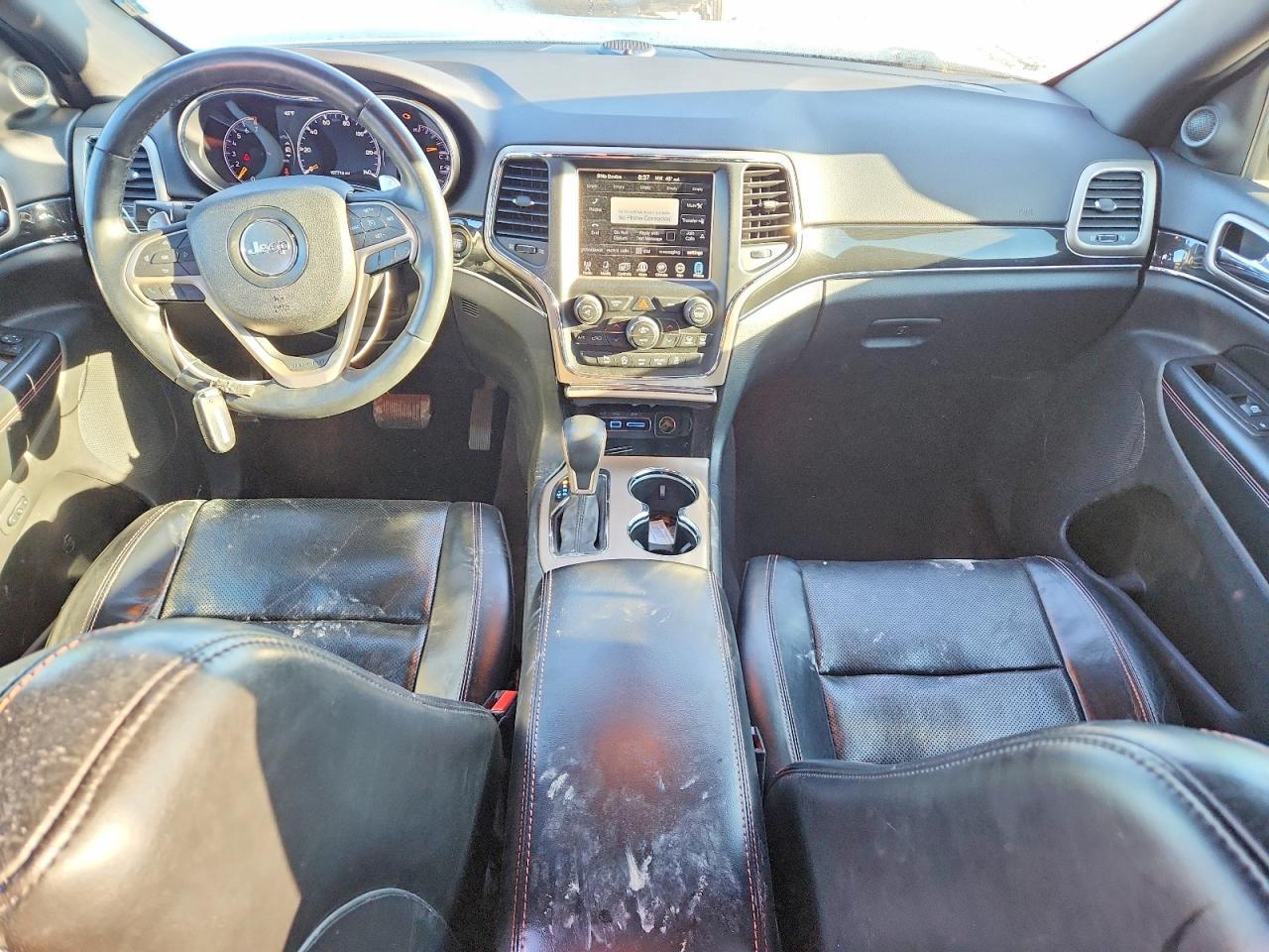 2017 Jeep Grand Cherokee Limited - zdjęcie 8