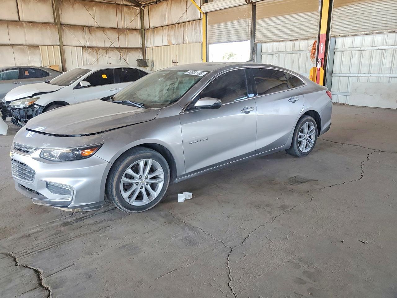 2018 Chevrolet Malibu Lt - zdjęcie główne